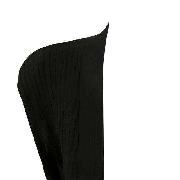 NWT Jason Wu Black Cardigan with Gold Buttons – Women’s Small - Picture 3 of 5